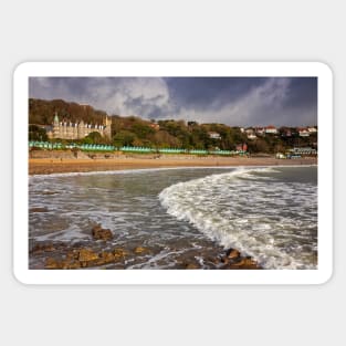 Langland Bay, Gower Sticker